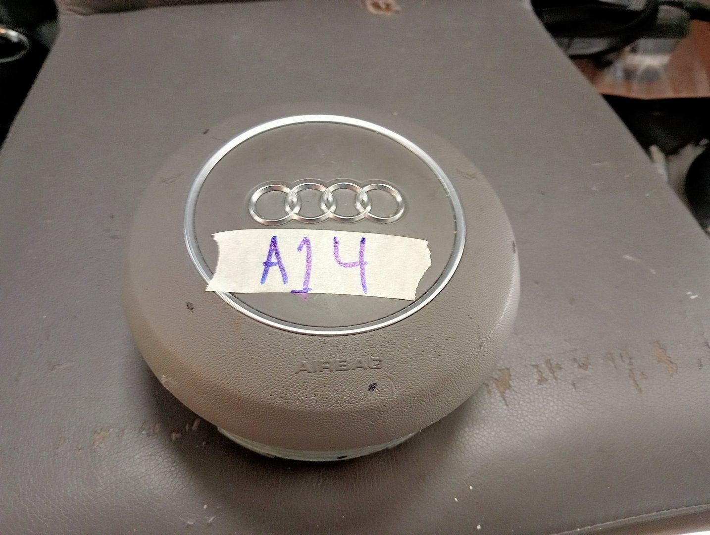 Stuurairbag van een Audi A8, Gebruikt, -, -, -