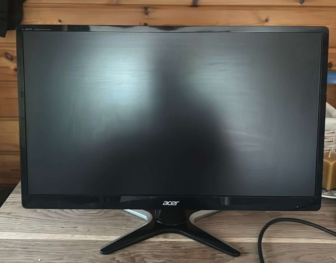 Acer LCD G246 HYL monitor, Computers en Software, Monitoren, Zo goed als nieuw, 60 Hz of minder, DVI, VGA, Full HD, Ophalen