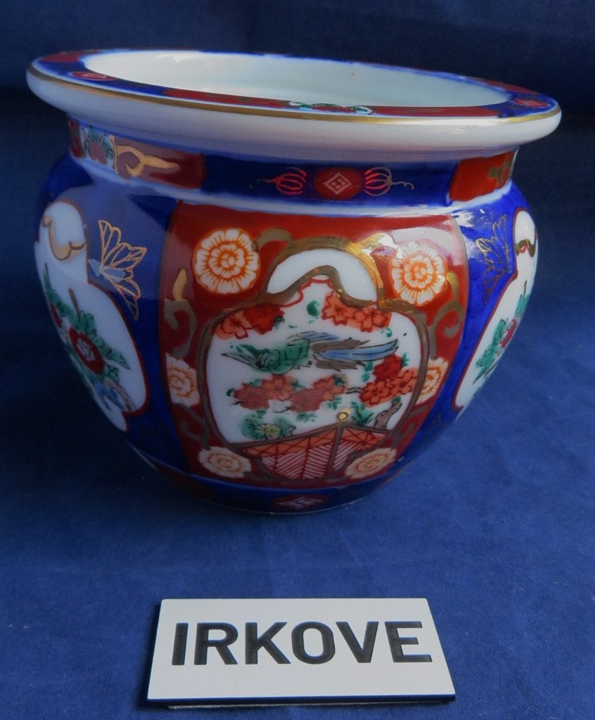 IMARI * NIEUW BLOEMPOTJE * Gemerkt *, Verzenden
