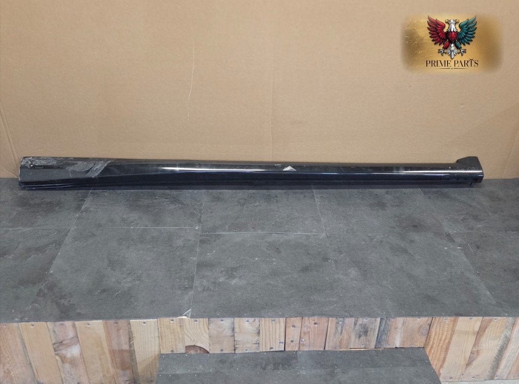 AUDI RS3 8V4 SIDE SKIRT RECHTS ORIGINEEL, Ophalen, Gebruikt