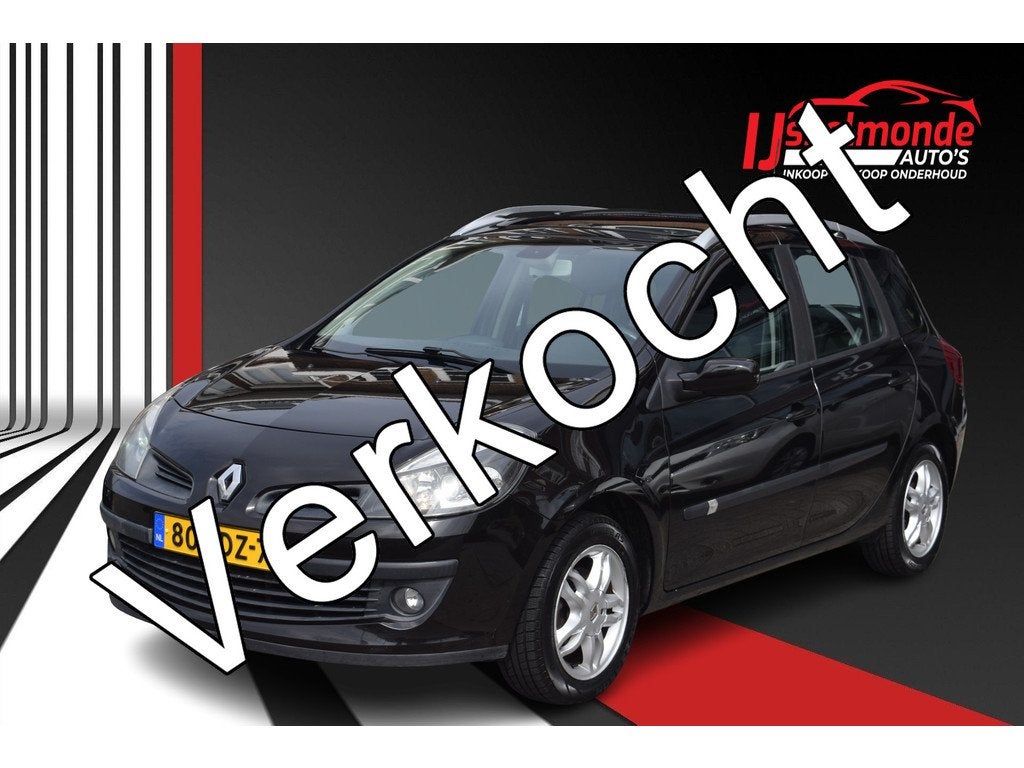 Renault Clio Estate 1.2 TCE Sélection Business Sport NAP Pa, Auto's, Renault, Voorwielaandrijving, Gebruikt, 4 cilinders, 1095 kg