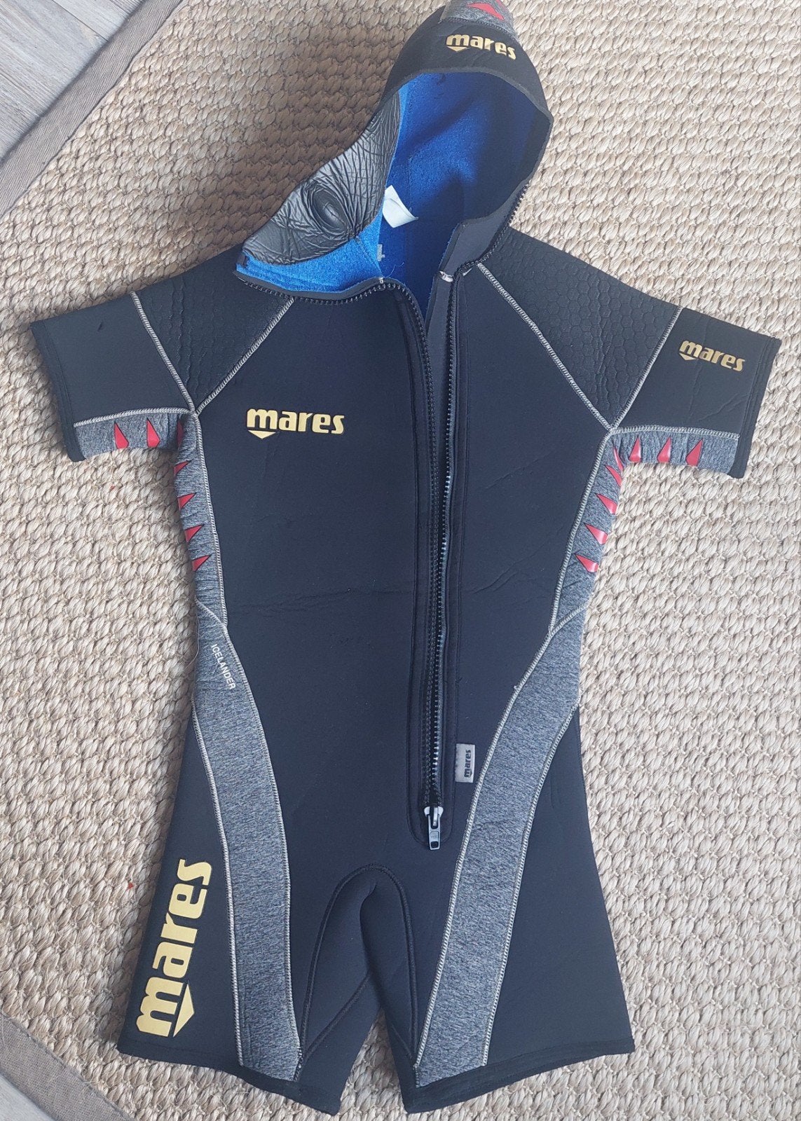 wetsuit Mares maat M, Watersport en Boten, Wetsuit, Gebruikt, Heer, Ophalen of Verzenden