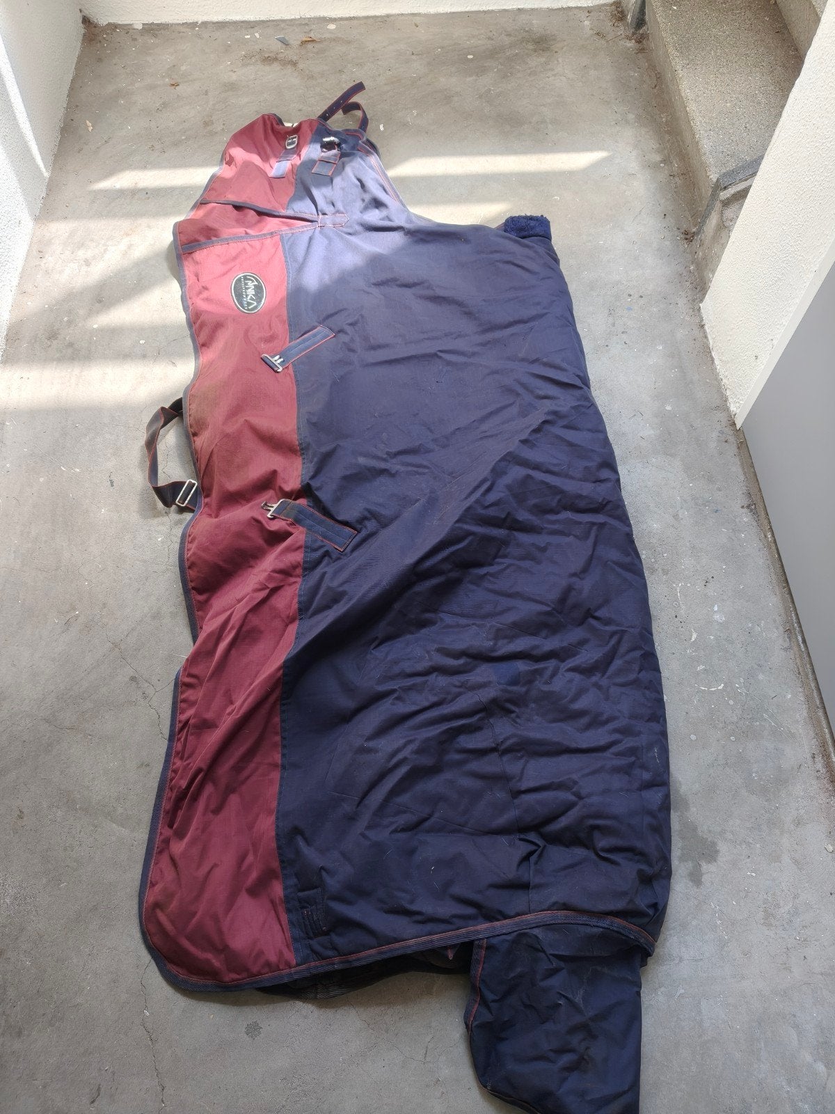 te koop winterdeken 400gr maat 215 zgan, Full (L), 400 g, Ophalen of Verzenden, Zo goed als nieuw