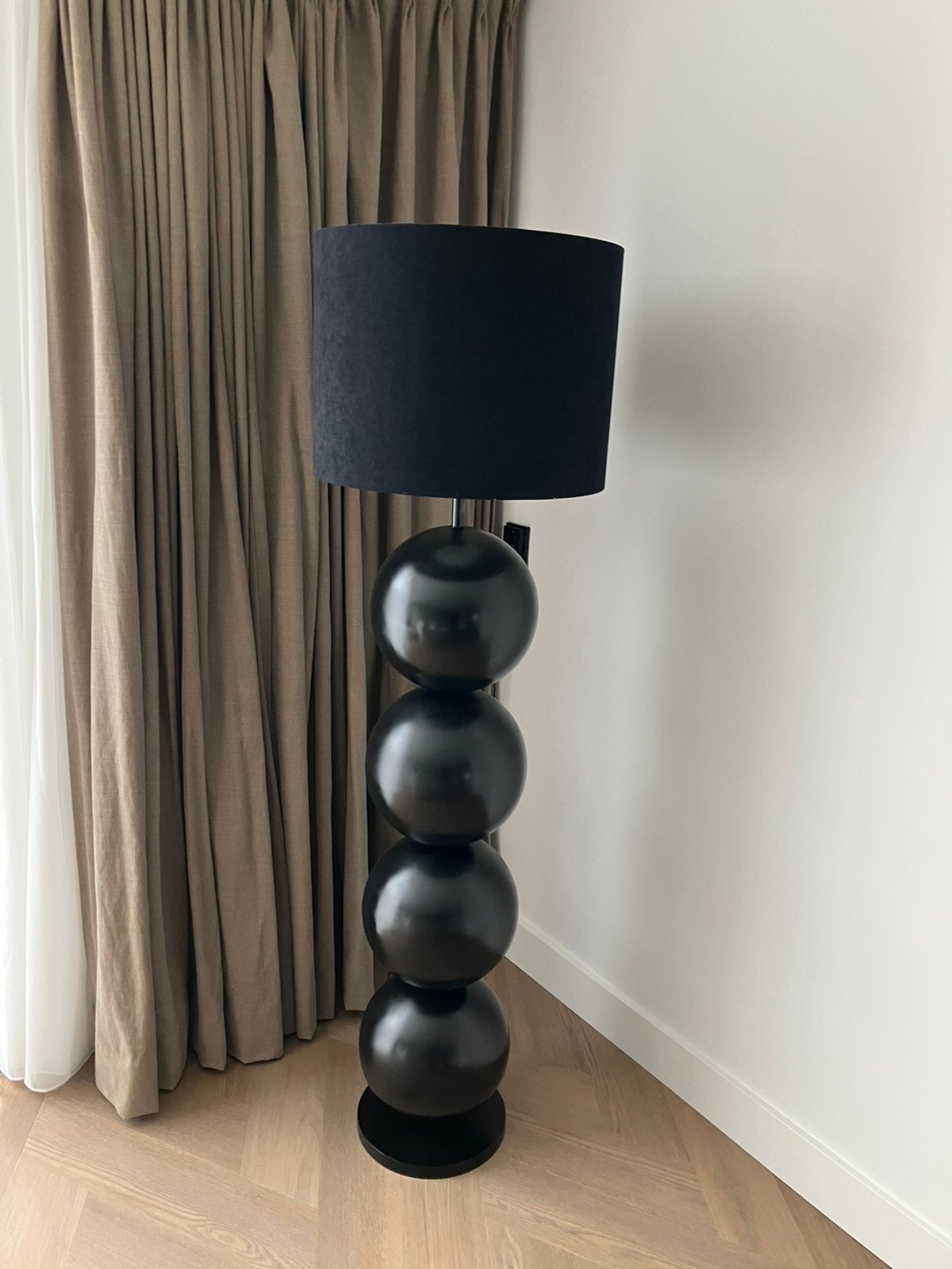 Staande lamp, Ophalen of Verzenden, Zo goed als nieuw, 150 tot 200 cm