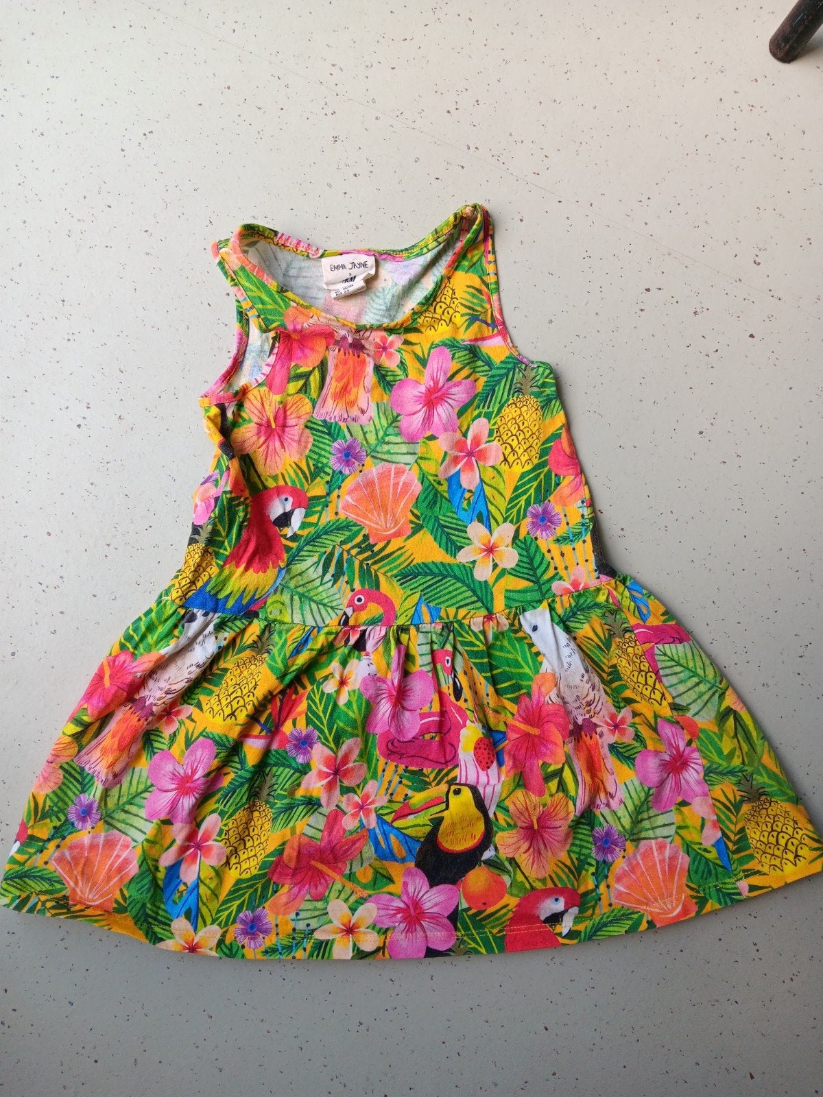 Emma Jayne x H&M jurkje 98-104, Gebruikt, Meisje, Oilily, Ophalen of Verzenden