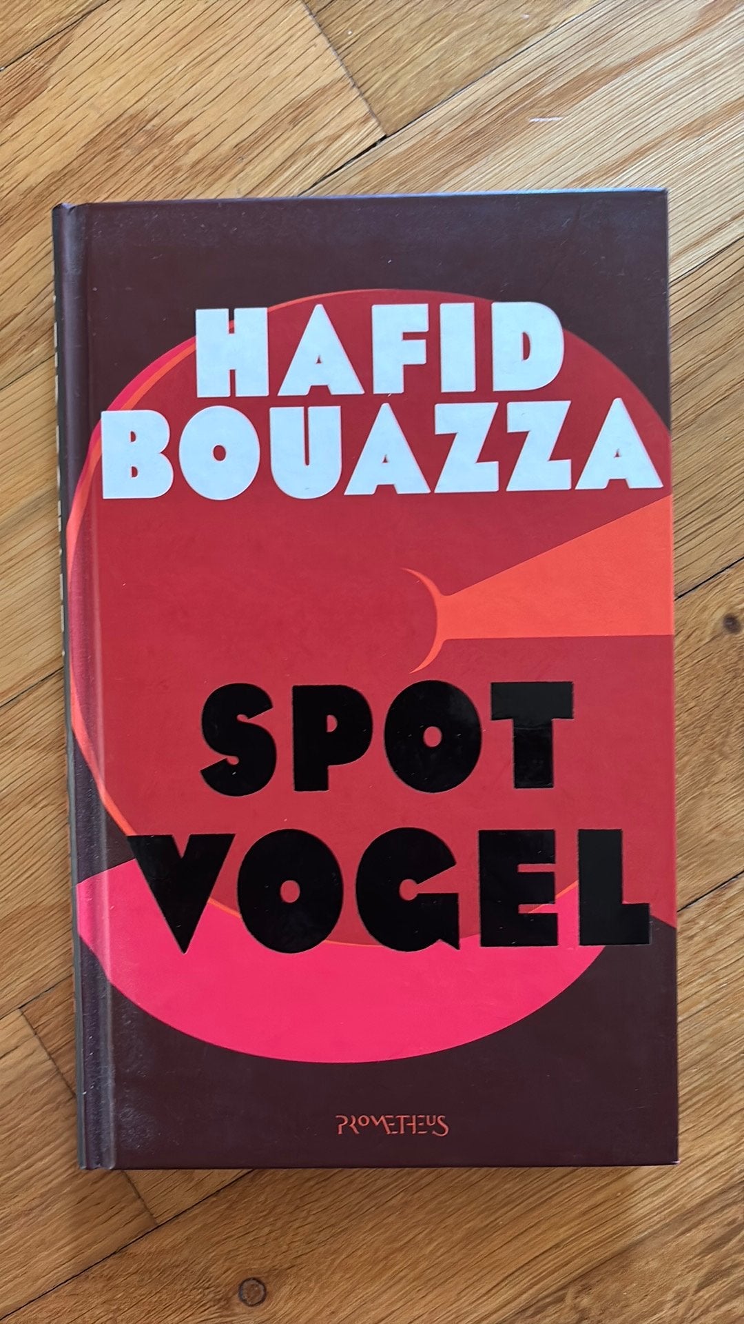 Hafid Bouazza - Spotvogel, Ophalen of Verzenden, Zo goed als nieuw, Hafid Bouazza