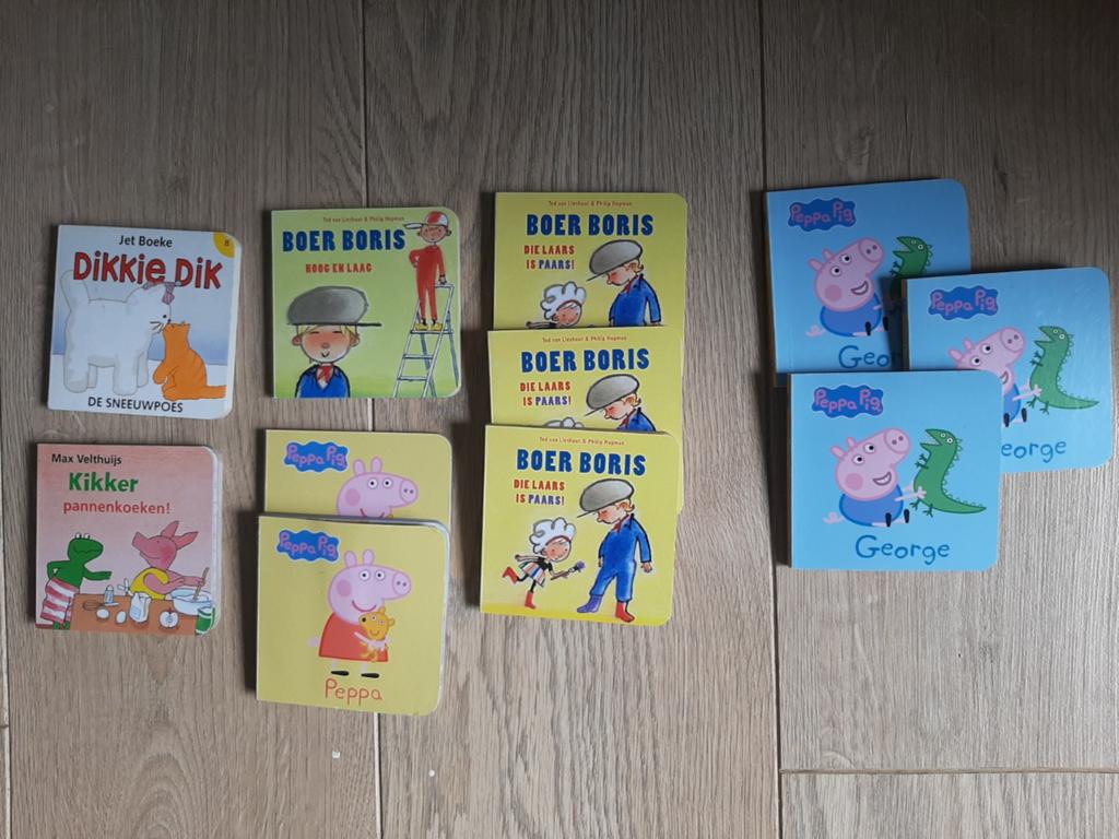 11 mini boekjes voor bijv een traktatie, Ophalen of Verzenden, Fictie algemeen