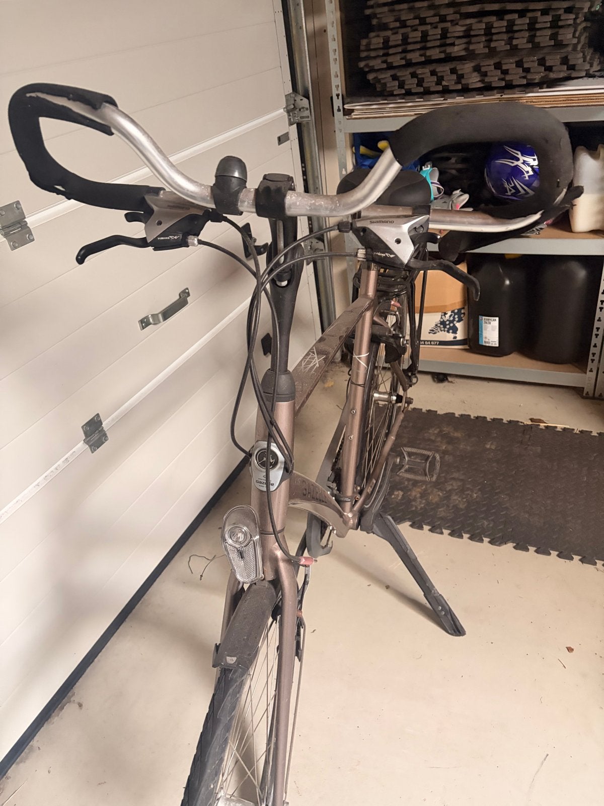 Gazelle Chamonix T24 Trekkingfiets - Gebruikt, Ophalen, Gebruikt, Versnellingen, Gazelle