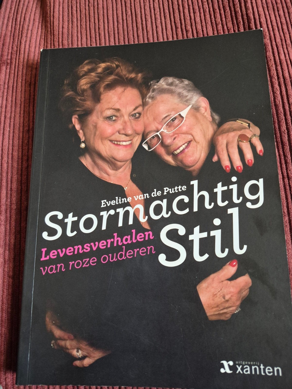 Stormachtig Stil: Levensverhalen van roze ouderen, Ophalen of Verzenden, Zo goed als nieuw, Eveline van de Putte, Overige