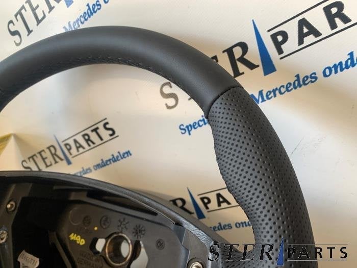 Stuurwiel van een Mercedes C-Klasse, 12 maanden garantie, -, Nieuw, Ophalen of Verzenden