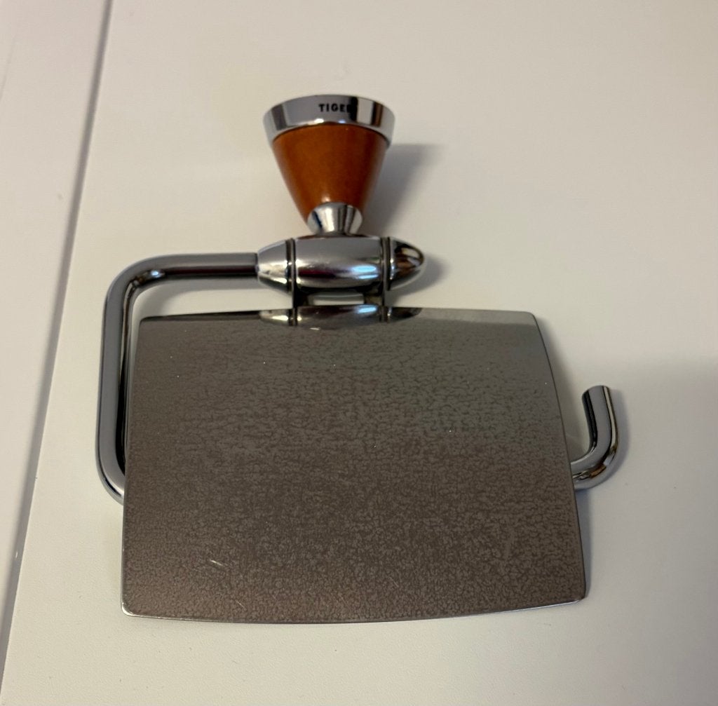 Tiger wc rolhouder, Toilet-accessoire, Gebruikt, Overige merken, Ophalen of Verzenden