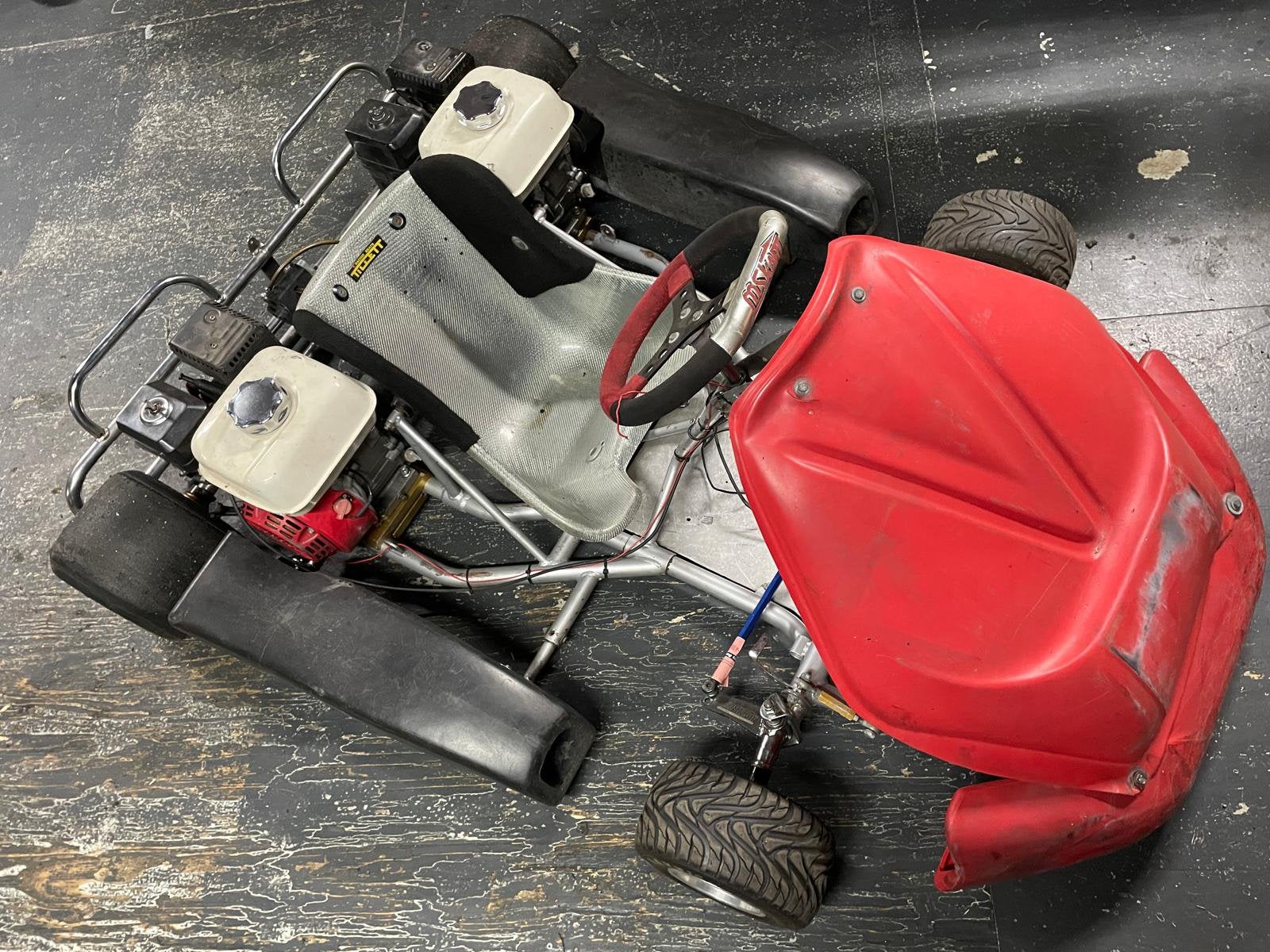 Kombikart Prokart, Ophalen, Gebruikt, Kart