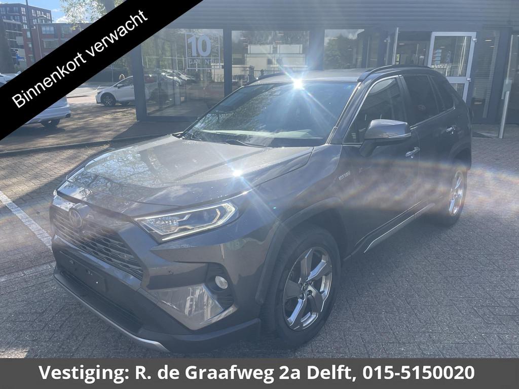 Toyota RAV4 2.5 Hybrid AWD Executive | 1650 KG trekgewicht |, Auto's, Automaat, Gebruikt, Euro 6, 4 cilinders