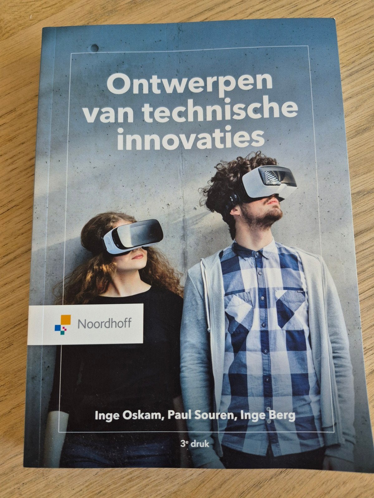 Ontwerpen van technische innovaties - 3e druk, Ophalen of Verzenden, Gelezen, Overige onderwerpen, Inge Oskam, Paul Souren, Inge Berg, Kevin Cowan, Lukien Hoiting