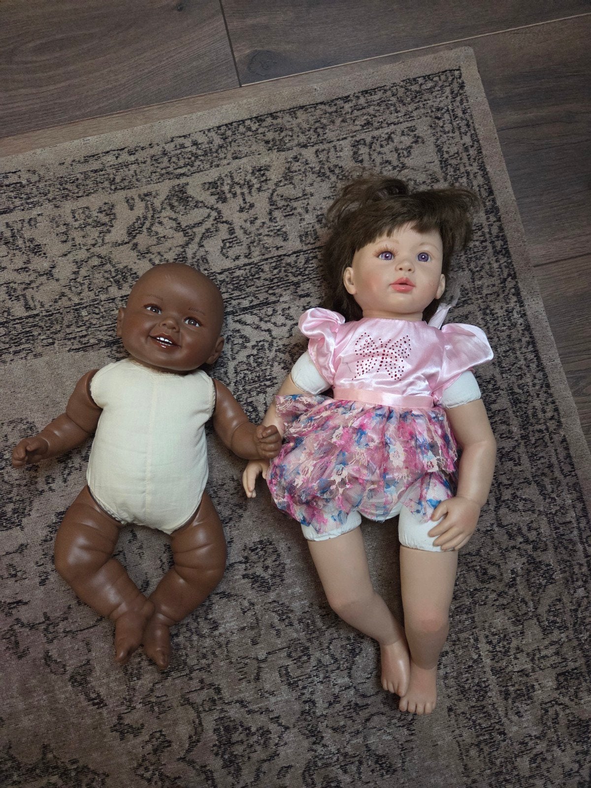 Grote speelgoed baby poppen, Verzamelen, Poppen, Ophalen, Pop