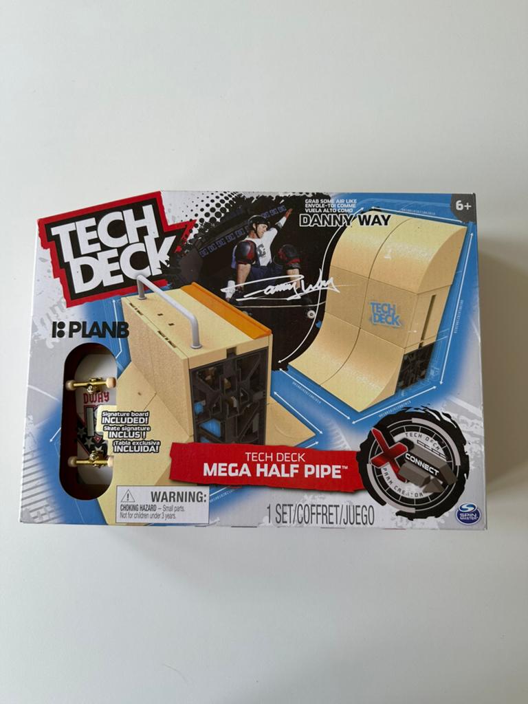 Nieuw Tech Deck X-Connect Danny Way met vingerskateboard, Ophalen of Verzenden, Nieuw