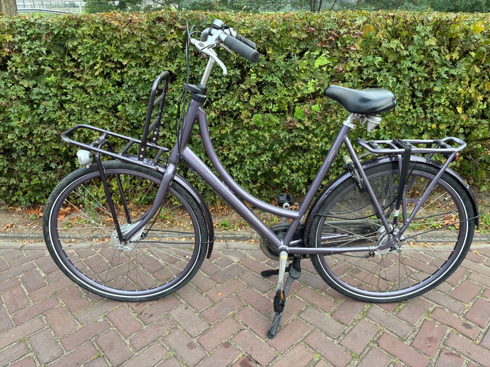 Batavus dames transportfiets XXL, Versnellingen, Batavus, Zo goed als nieuw, 56 cm of meer
