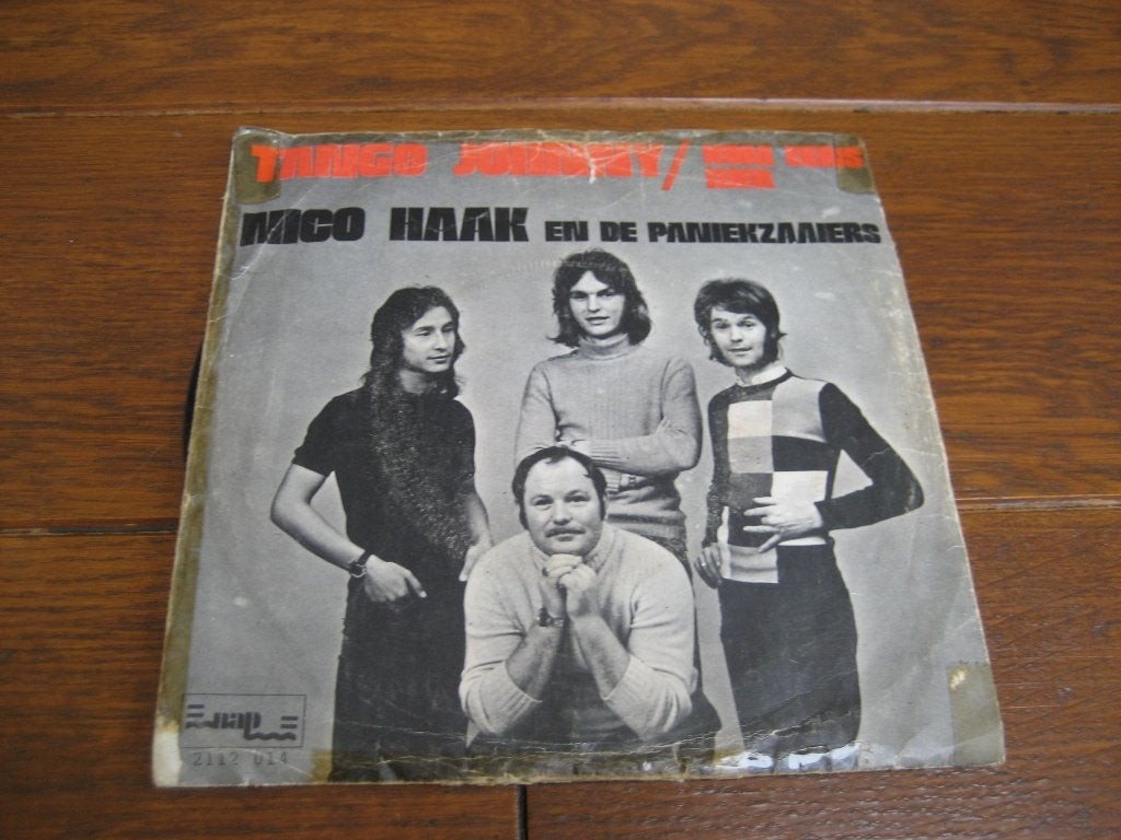 70s nl nico haak tango johnny, Cd's en Dvd's, Vinyl Singles, Gebruikt, 7 inch, Single, Ophalen of Verzenden