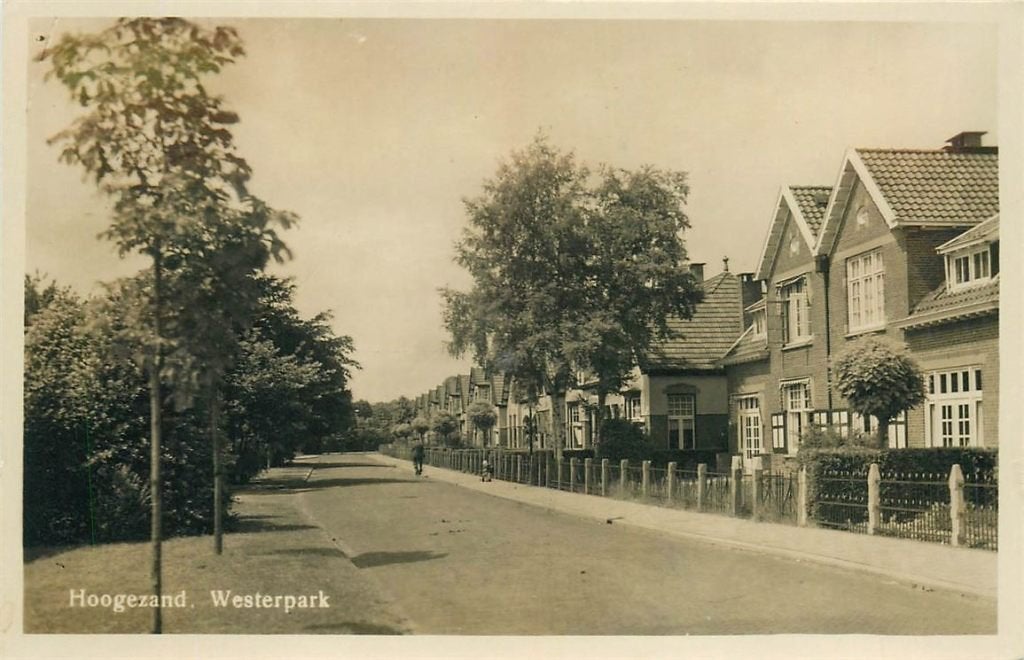 378-387-039 Hoogezand Westerpark, Verzamelen, Verzenden, Voor 1920, Groningen