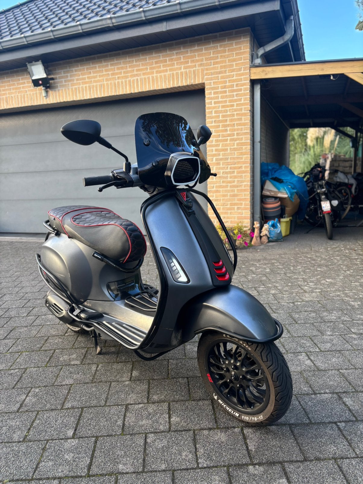 Vespa Sprint, Ophalen, Maximaal 45 km/u, Vespa S, Zo goed als nieuw