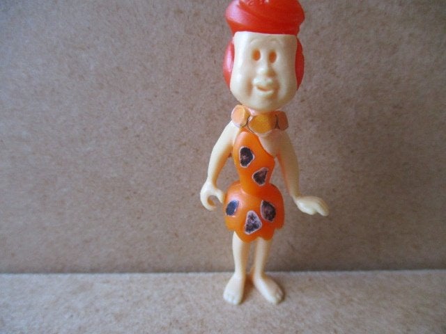 adv10678 flintstones wilma poppetje 3, Ophalen, Overige figuren, Gebruikt, Beeldje of Figuurtje