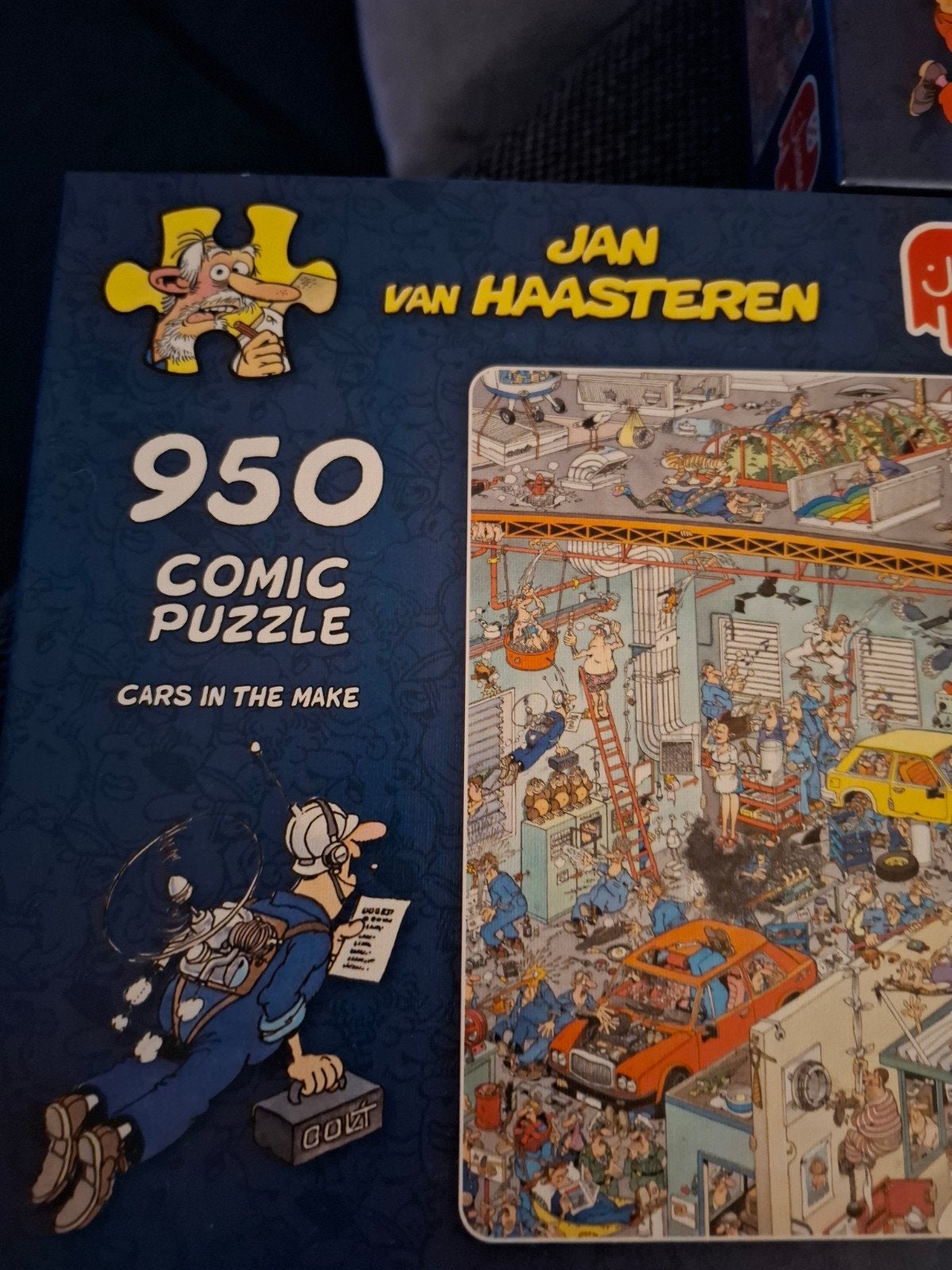 Jan van Haasteren Puzzels 950 stukjes (3 stuks), Ophalen, Meer dan 50 stukjes, 6 jaar of ouder