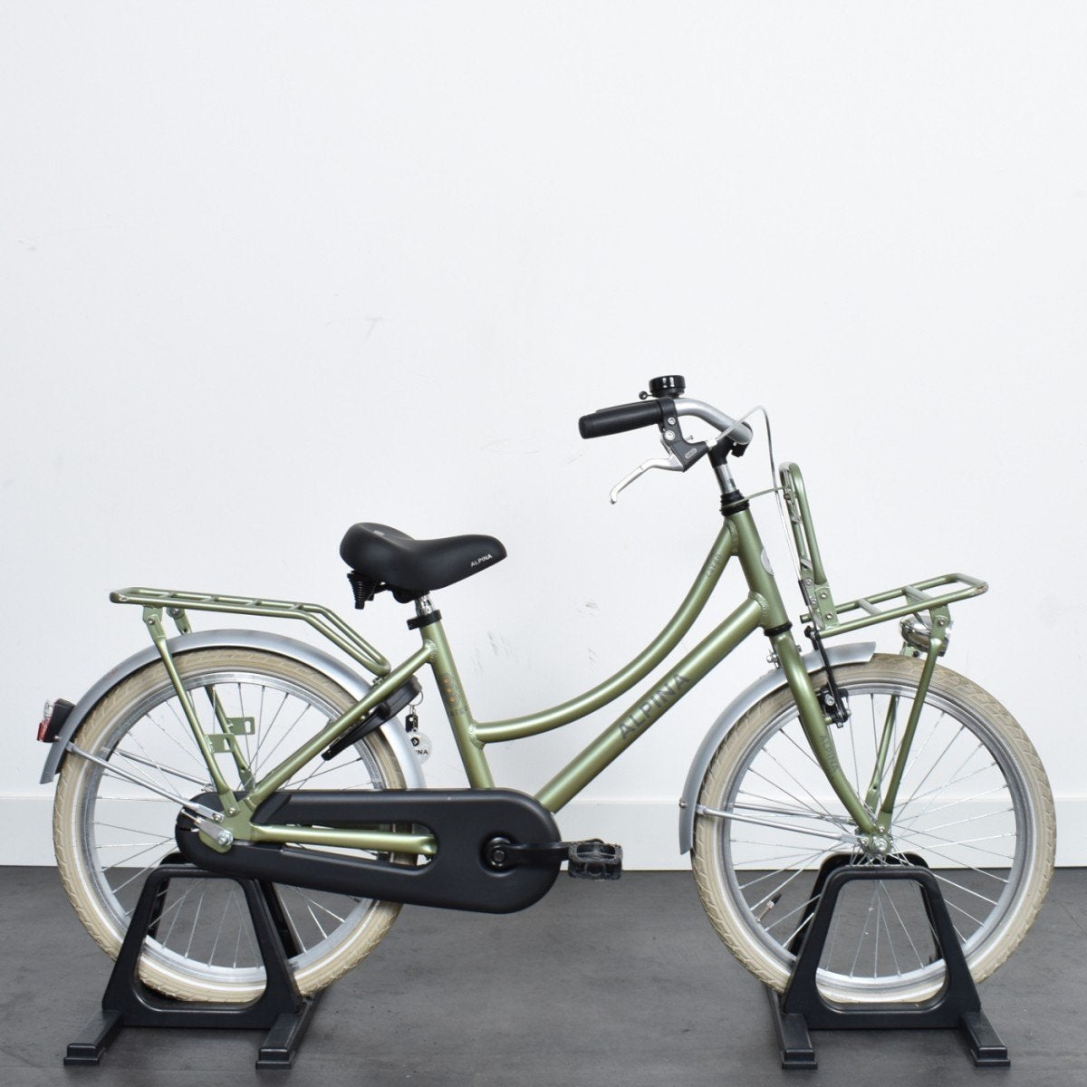 ALPINA Cargo Meisjes Velvet Green Matt 33cm