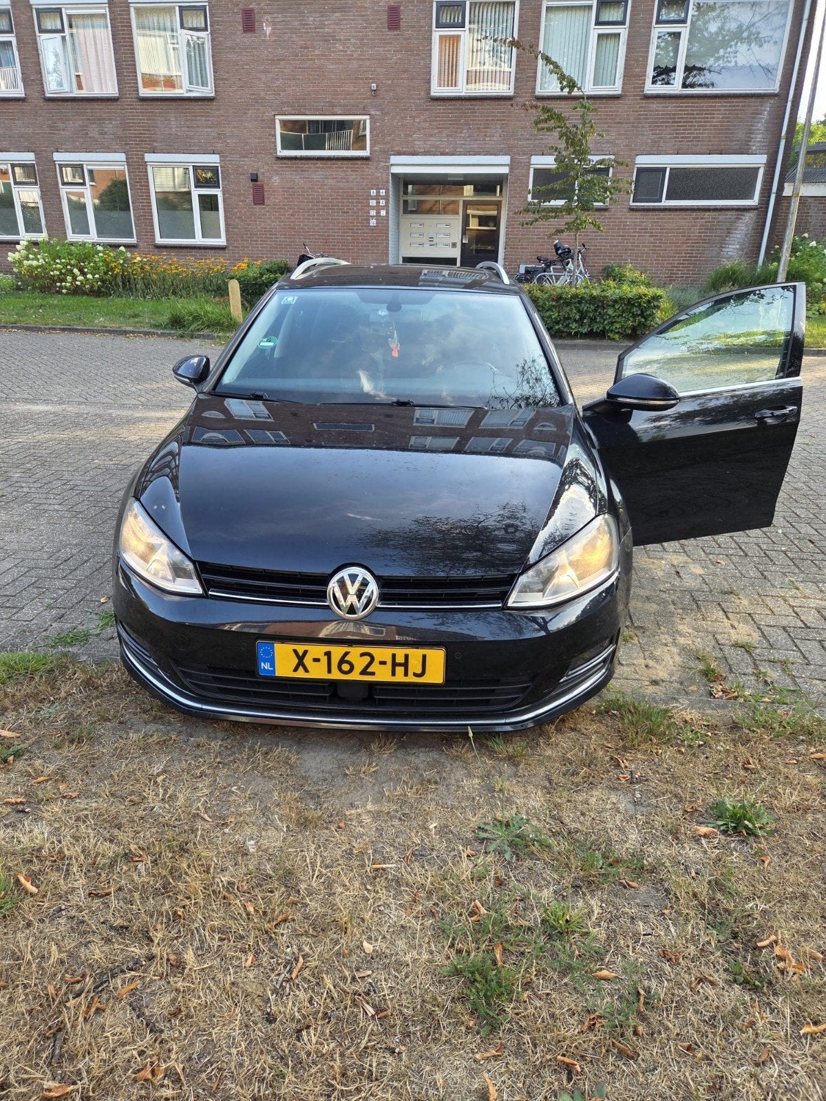 Volkswagen Golf Variant 1.4 TSI 125pk 2016 Zwart, Auto's, Voorwielaandrijving, 125 pk, 4 cilinders, Zwart