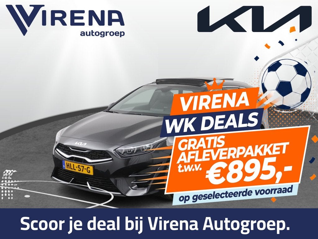 Kia Ceed Sportswagon 1.5 T-GDi GT-Line Automaat - Kantel/sch, Auto's, Kia, Automatische klimaatregeling, Gebruikt, 4 cilinders