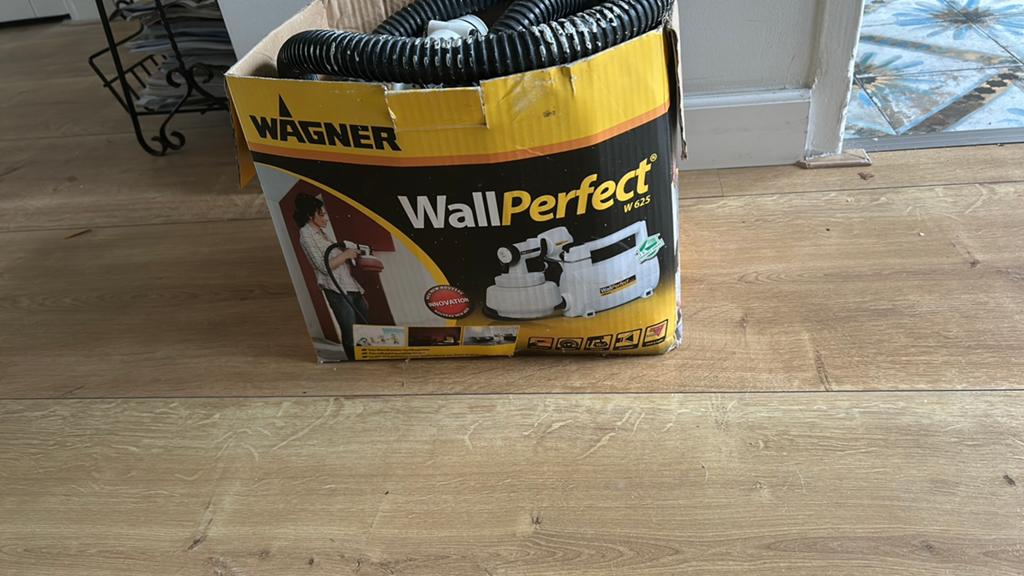 Verfspuit Wagner W625, Minder dan 5 liter, Ophalen of Verzenden