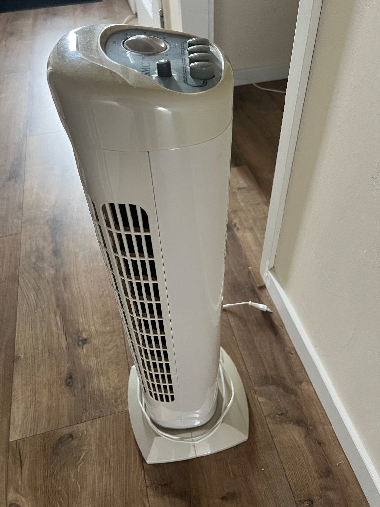 Ventilator, Ophalen, Mobiele airco, Minder dan 60 m³, 3 snelheden of meer