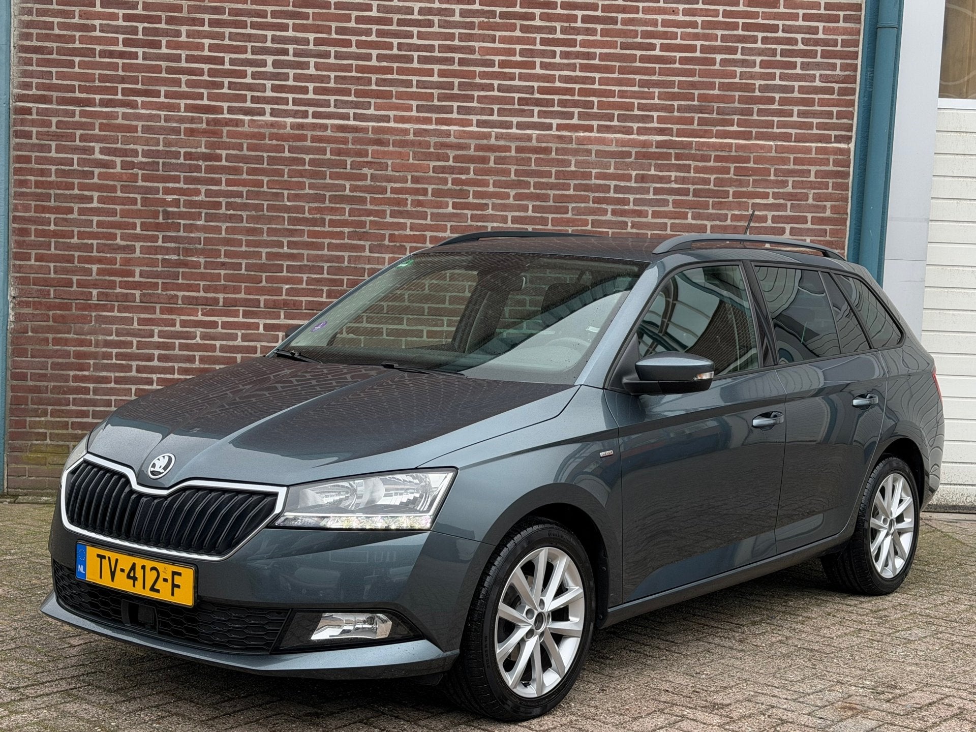 Skoda Fabia Combi 1.0 TSI Clever | Nap | Clima | Stoel verwa, Voorwielaandrijving, Gebruikt, Euro 6, 49 €/maand