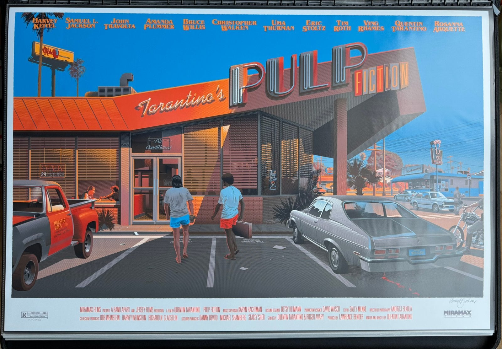 Pulp Fiction Laurent Durieux, Ophalen of Verzenden