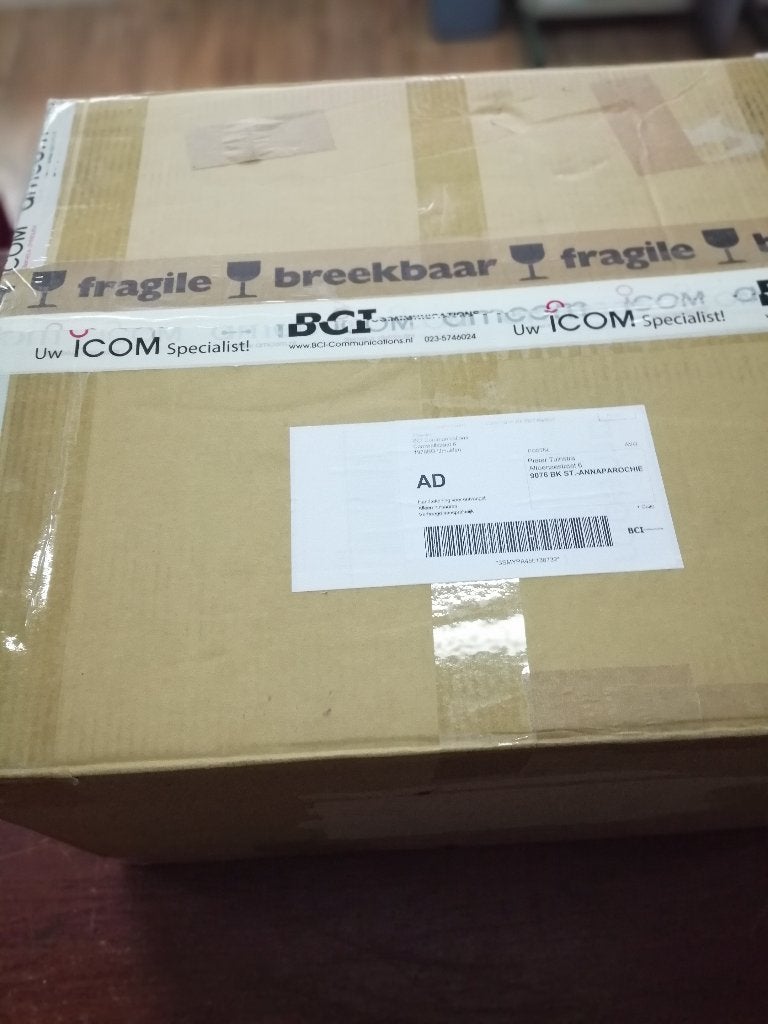 icom zend ontvanger 7610, Telecommunicatie, Ophalen of Verzenden, Nieuw, Zender en Ontvanger