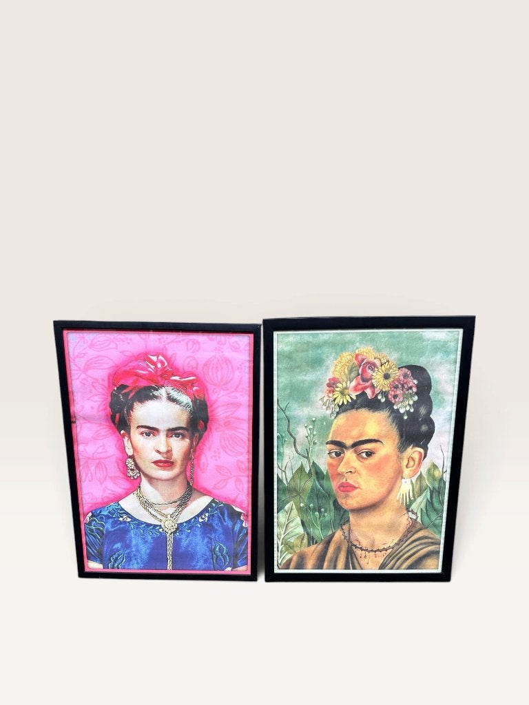 Frida Kahlo Posters - Set van 2, Ophalen, Met lijst, A1 t/m A3, Overige onderwerpen