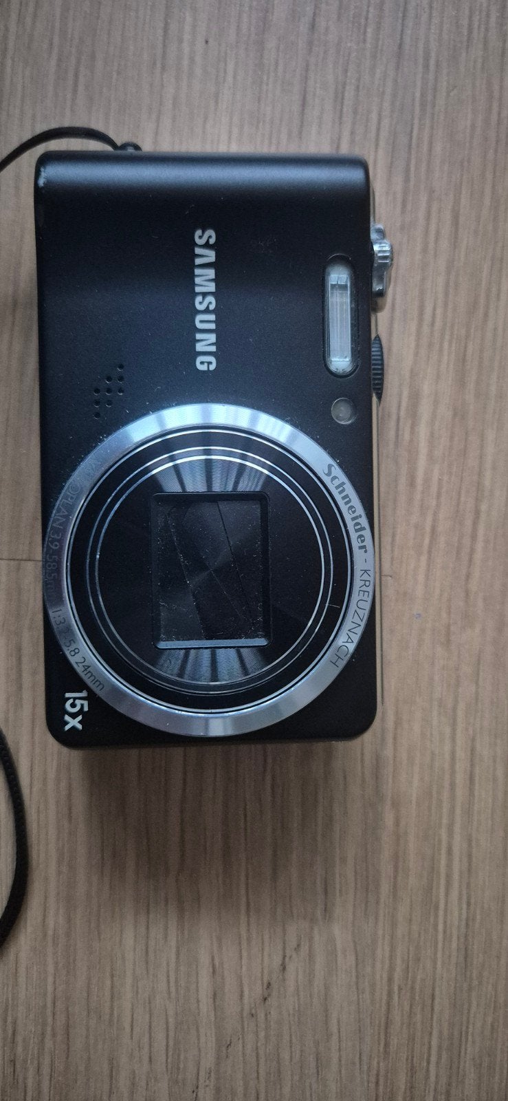 Samsung Compact Camera - Schneider-Kreuznach Lens 15x Zoom, Ophalen of Verzenden, Samsung, 8 keer of meer