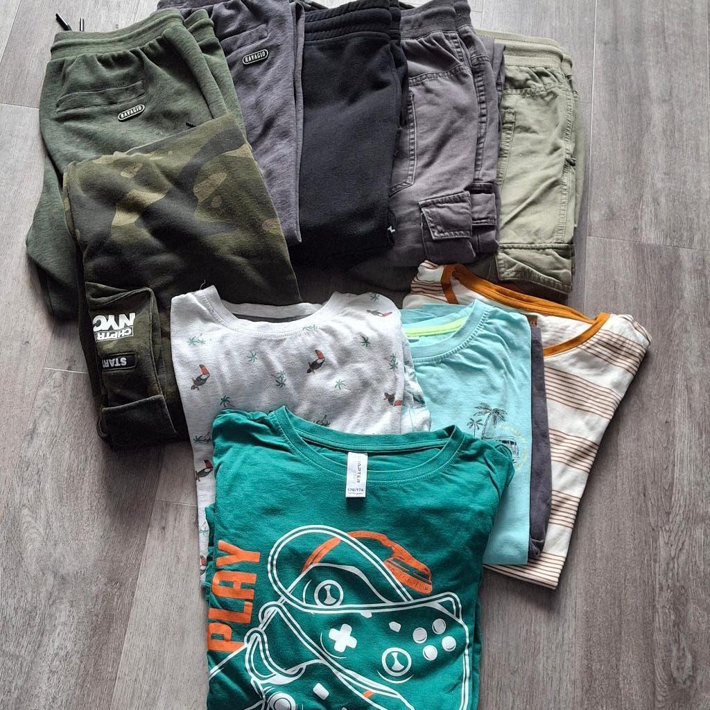 Opruiming kleding maat;170-176, Ophalen of Verzenden, Zo goed als nieuw, Jongen, Nacht- of Onderkleding