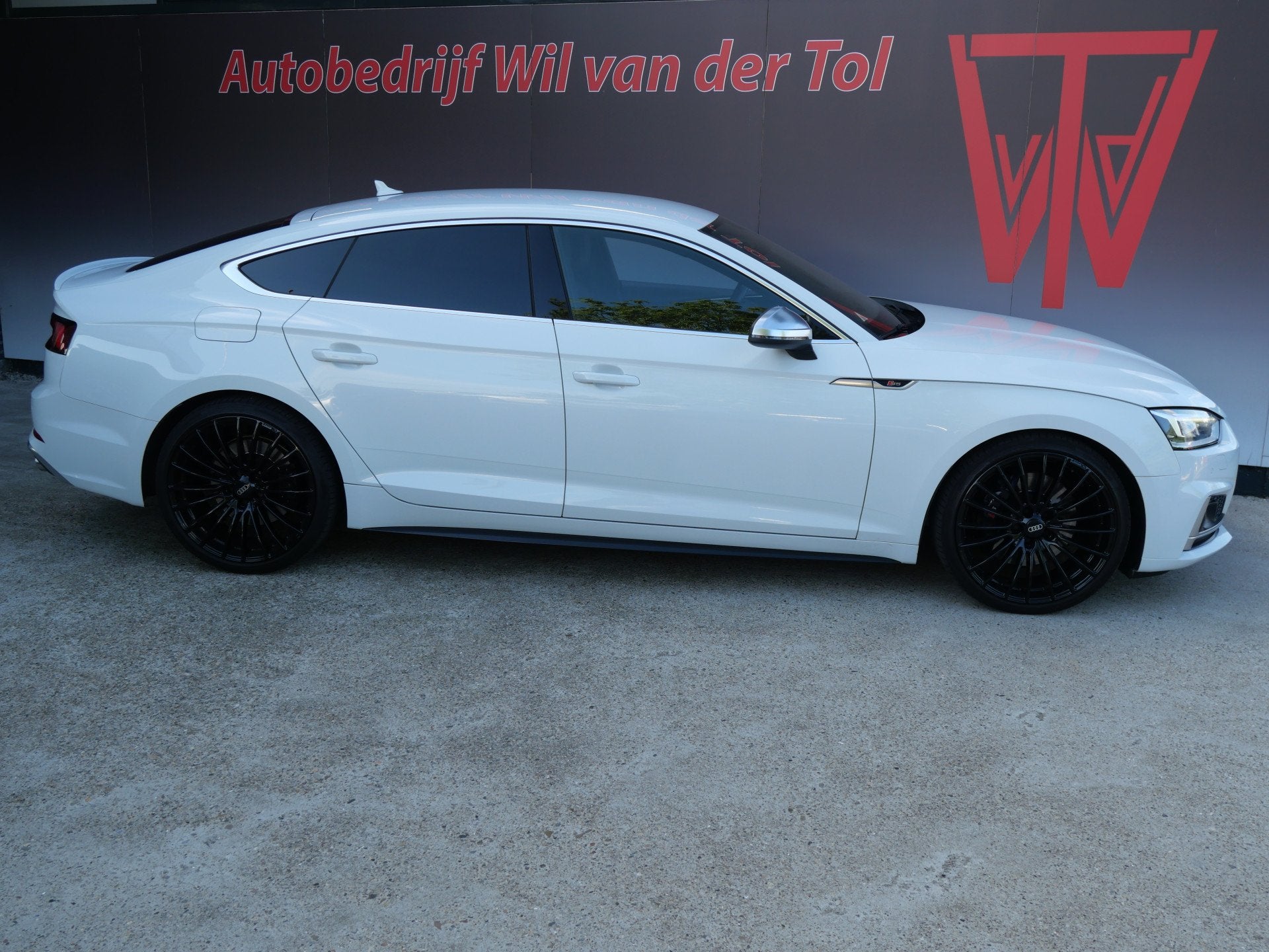 Audi S5 Sportback 3.0 TFSI QUATTRO | MASSAGE | B&O | CARPLAY, Auto's, Audi, Gebruikt, 2995 cc, Wit, Vierwielaandrijving