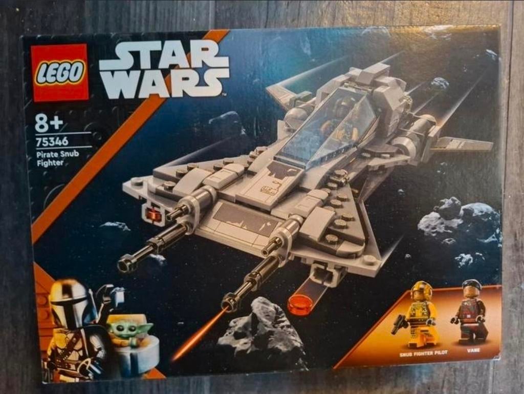 LEGO 75346 Pirate Snub Fighter #NIEUW#, Ophalen of Verzenden, Nieuw