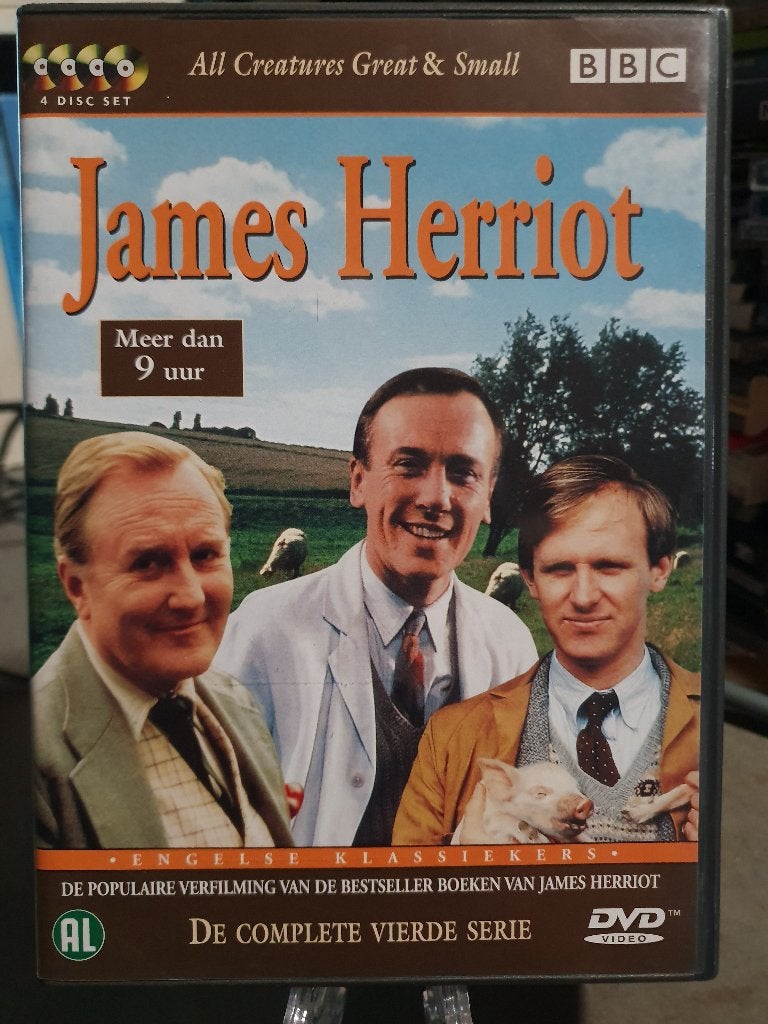 James Herriot De Complete vierde serie 4DVD Box, Cd's en Dvd's, Dvd's | Tv en Series, Alle leeftijden, Ophalen of Verzenden, Zo goed als nieuw