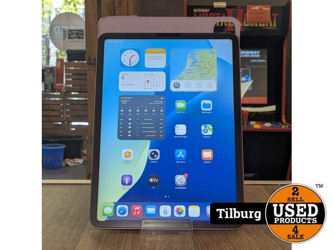 Apple Ipad pro 11 Gen 2 256GB Nette staat Met garantie, Computers en Software, Apple iPads, Apple, Zo goed als nieuw, Support@apple.com