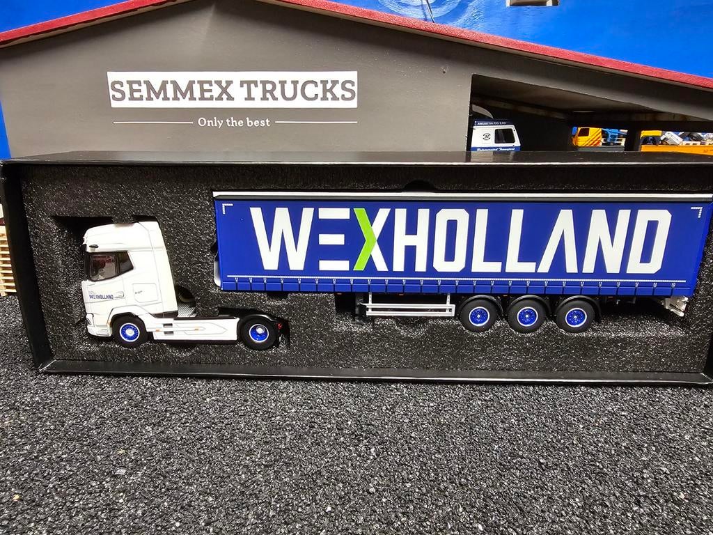 Wsi daf xg+ wex Holland nieuw in doos., Ophalen, Nieuw, Bus of Vrachtwagen, Overige merken