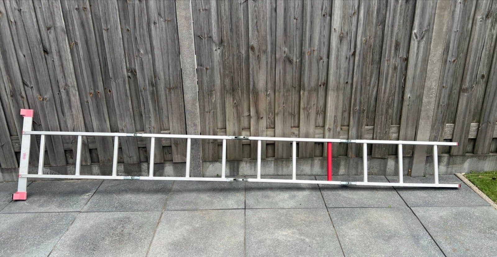 Altrex vouwladder 4x3 treden multifunctioneel, Doe-het-zelf en Verbouw, Ladders en Trappen, Ophalen, Gebruikt, Ladder, Opvouwbaar of Inschuifbaar
