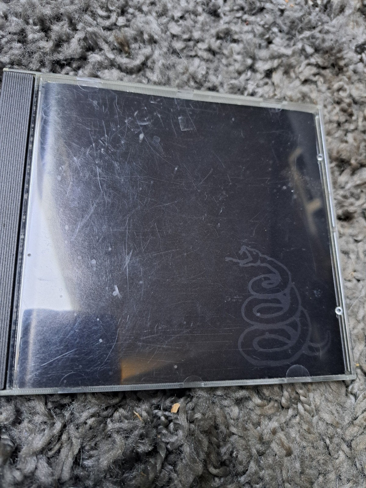 cd Metallica, Ophalen, Zo goed als nieuw