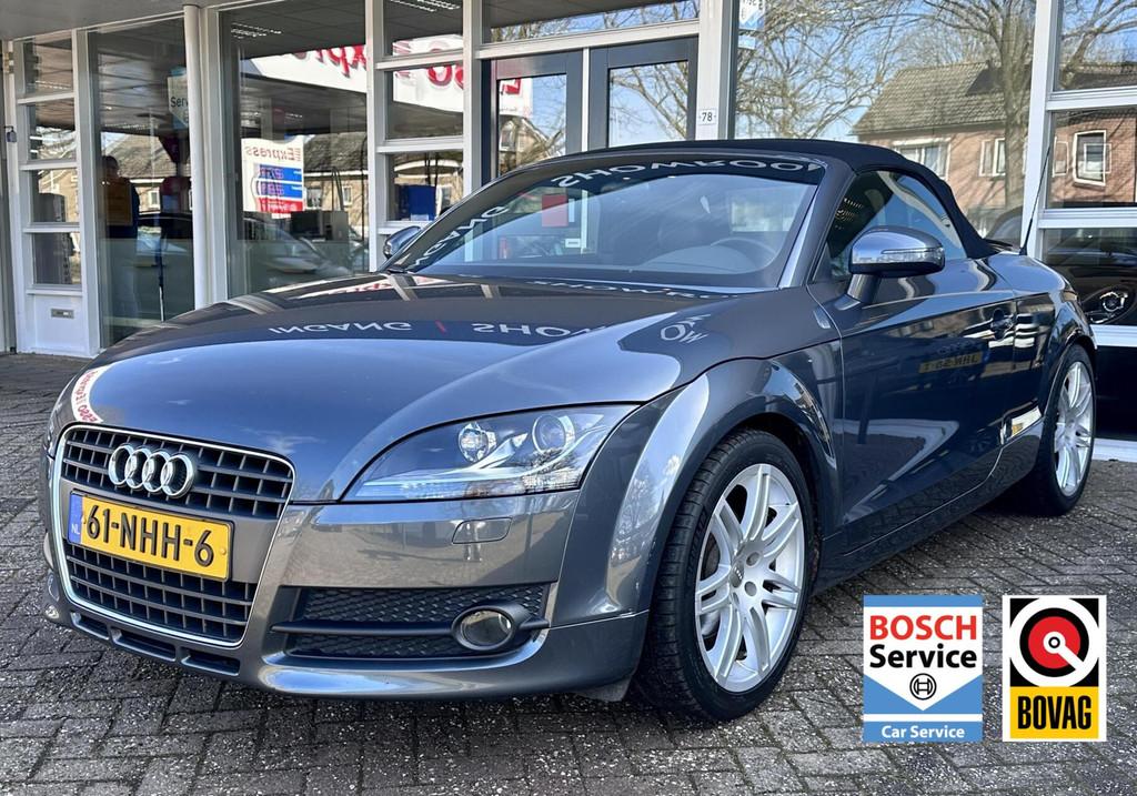 Audi TT Roadster 2.0 TFSI S-Line Xenon/Led, Climat, Navi, St, Auto's, Audi, TT, Gebruikt, 4 cilinders, Bedrijf