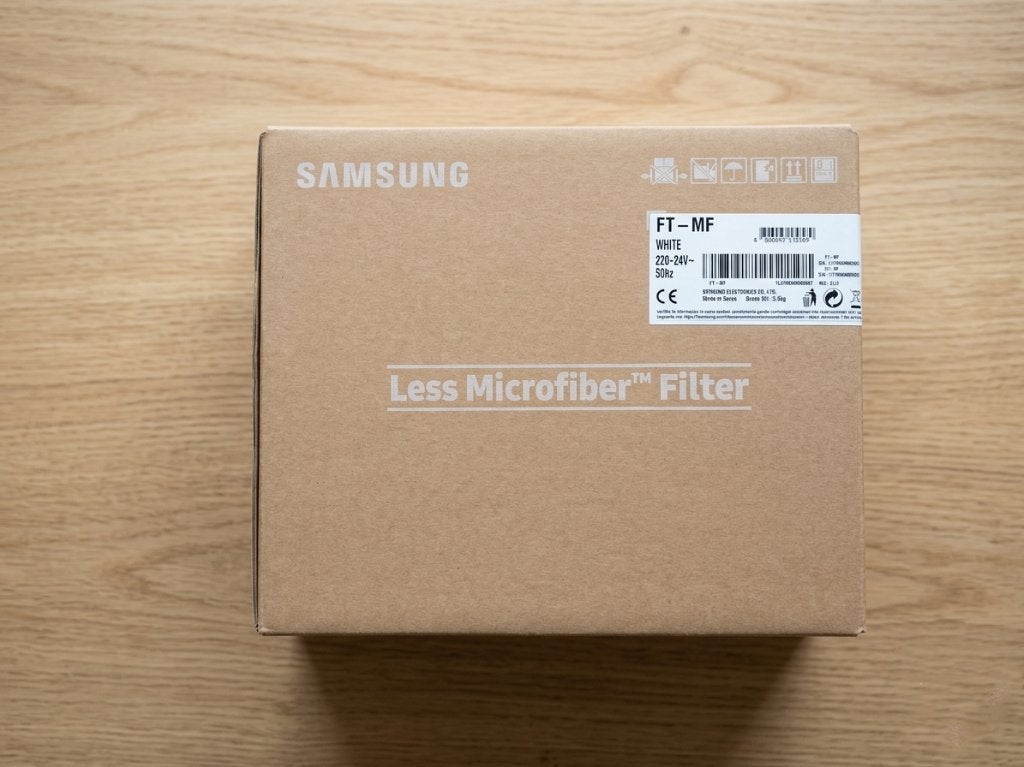 Samsung Microplastic filter FT-MF minder Microfiber, Ophalen of Verzenden, Nieuw