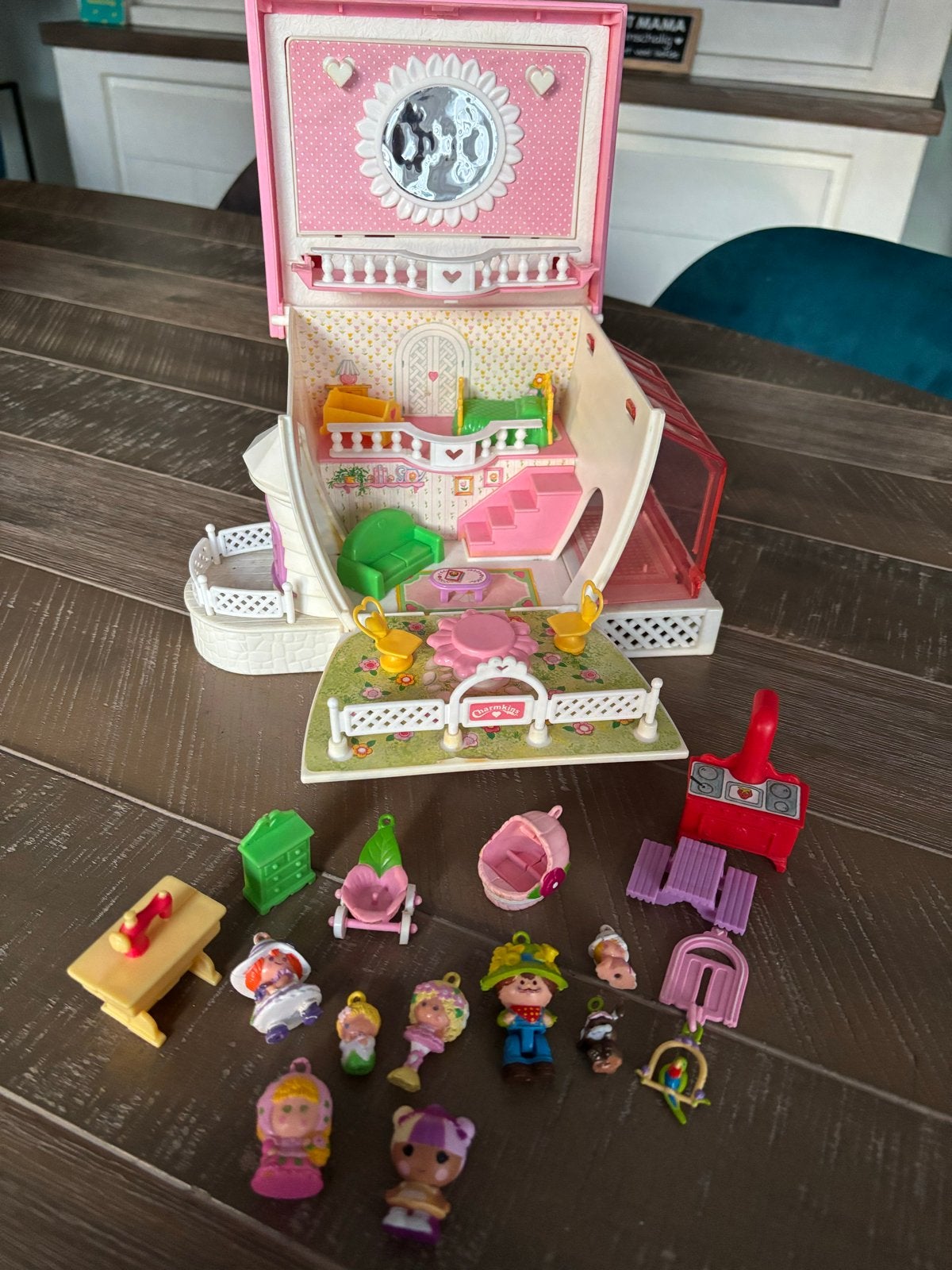 Vintage dufty charmkins huisje, Kinderen en Baby's, Ophalen of Verzenden, Gebruikt, Poppenhuis