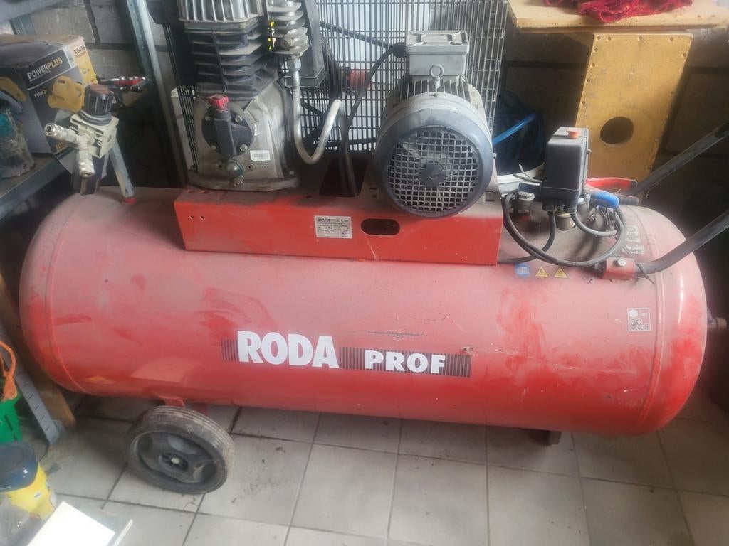 Leuke compressor voor hobby, Doe-het-zelf en Verbouw, 100 liter of meer, Ophalen