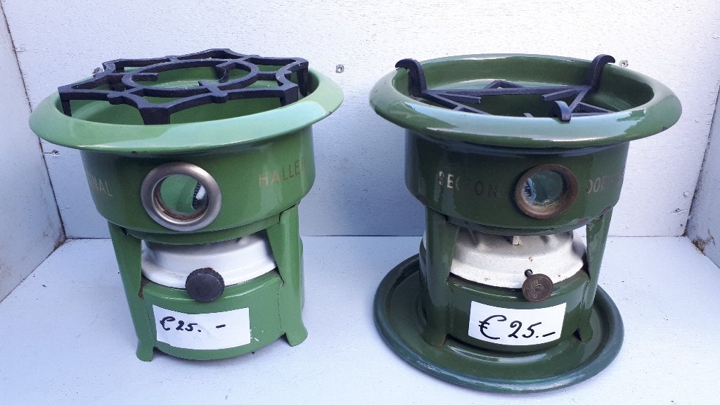 Petroleumstellen 2Pitters Groen, Ophalen of Verzenden