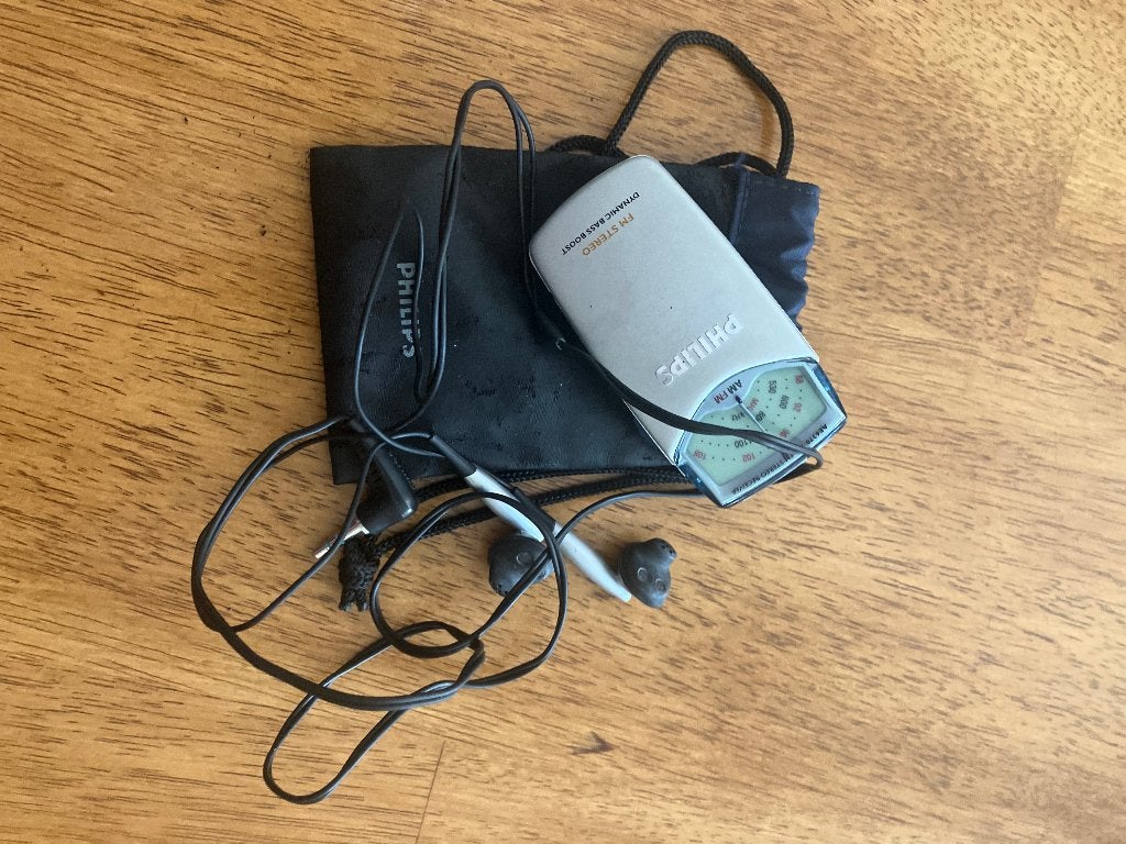 PHILIPS POCKET RADIO, Audio, Tv en Foto, Ophalen, Gebruikt, Transistorradio